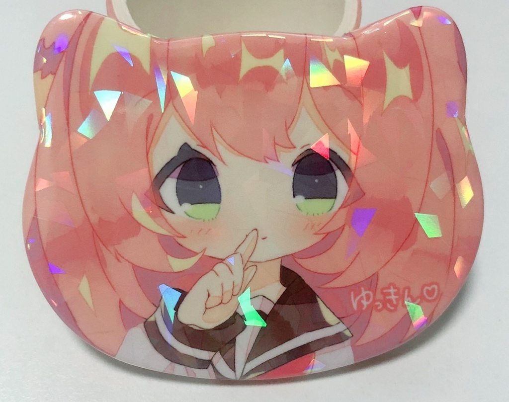 ねこちゃん缶バッジ