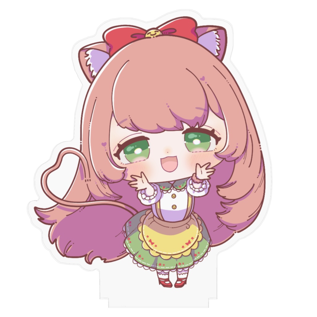 Vtuberゆっきん1周年記念グッズ(アクリルフィギュア)