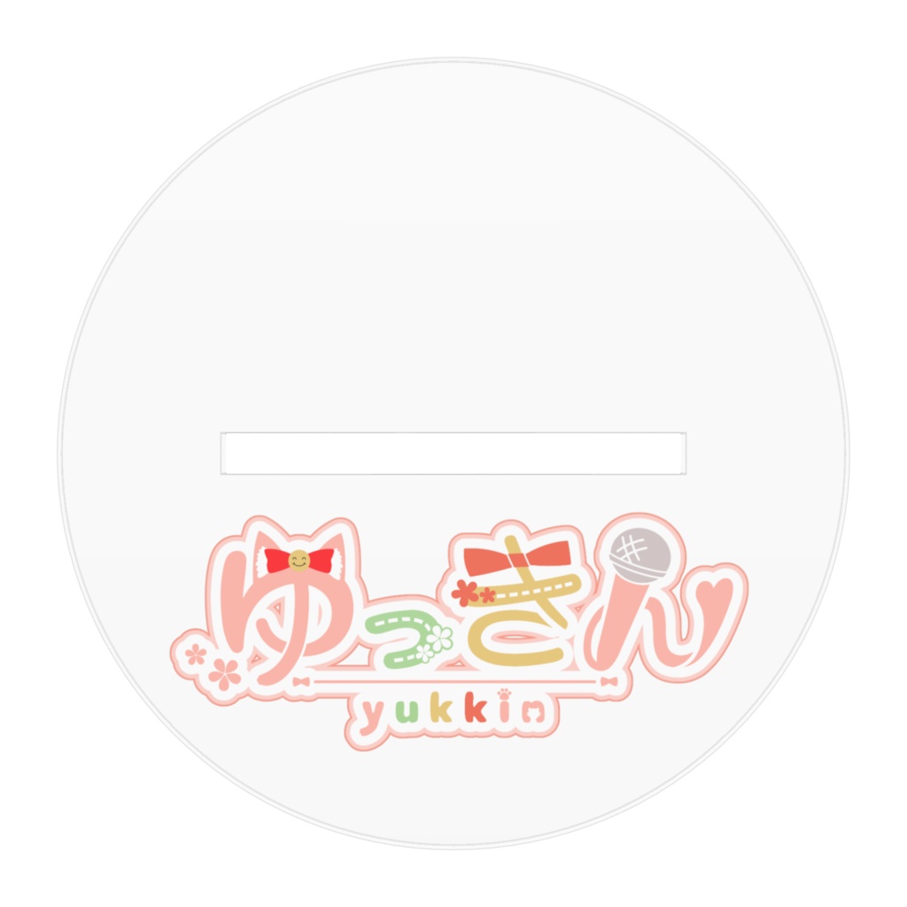 Vtuberゆっきん水着新衣装グッズ(ショートヘア)