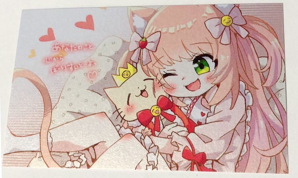 Vtuberゆっきんバレンタインチョコ&グッズ(2023年)