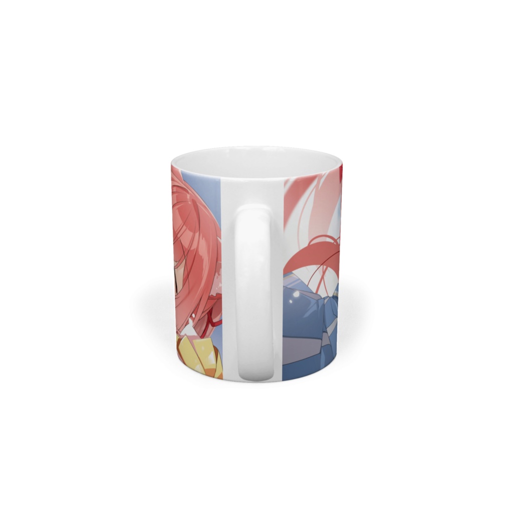 ゆっきん博多弁猫Vtuber ch登録者数1万人記念 グッズマグカップ