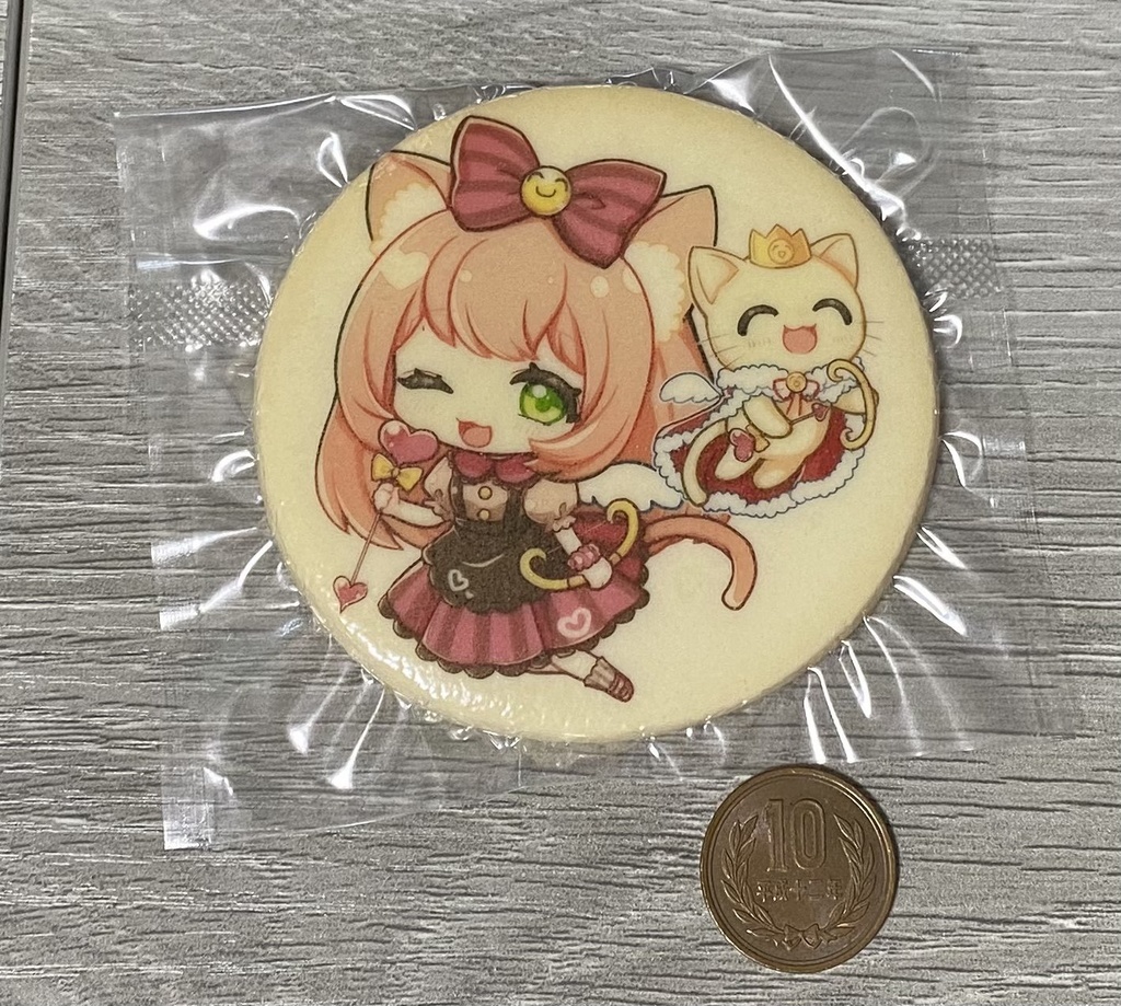 Vtuberゆっきんバレンタインクッキー(2024年)