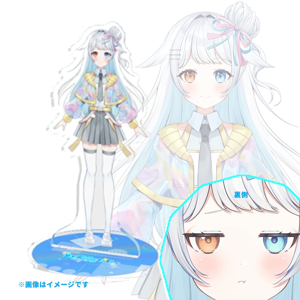 【常設グッズ】アクキー&アクスタセット