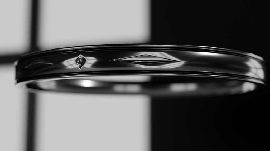 【VRChat向け】指輪 二種