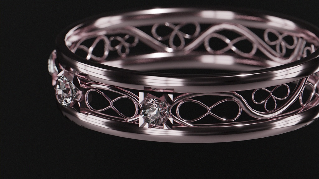 【VRChat向け】指輪 二種