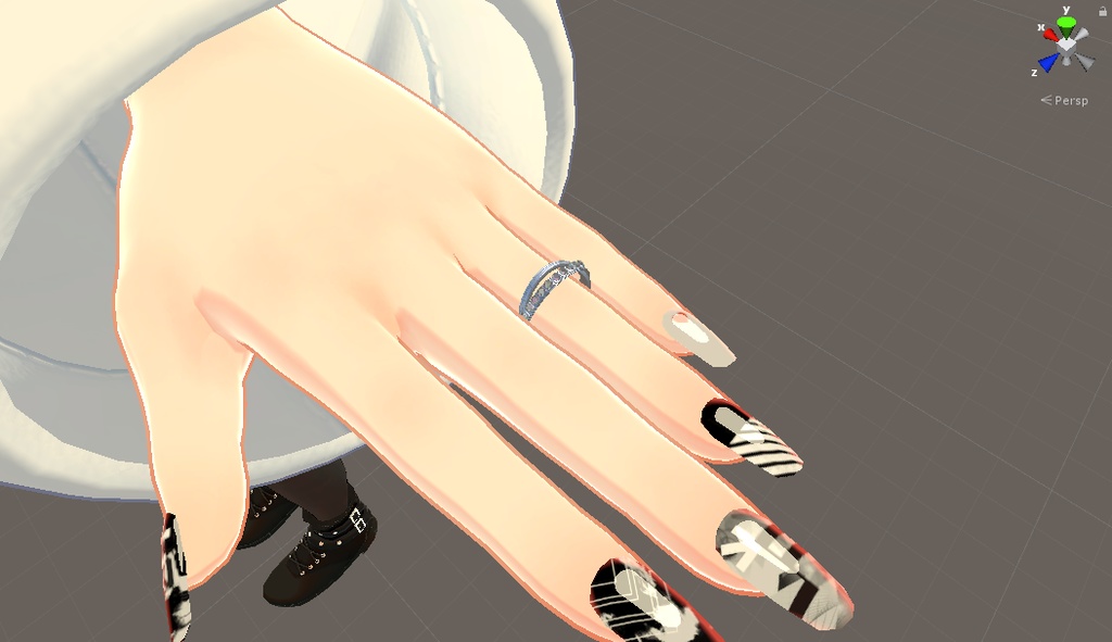【VRChat向け】指輪