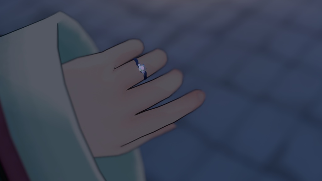 【VRChat向け】指輪 【一名に限り二次配布可】