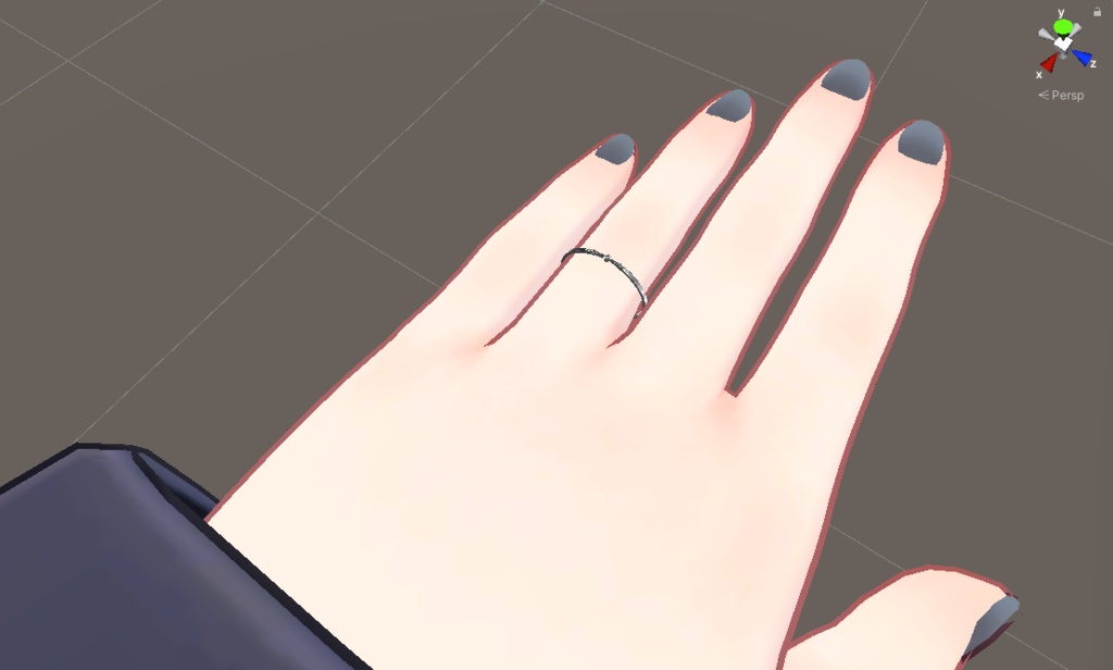 【VRChat向け】指輪