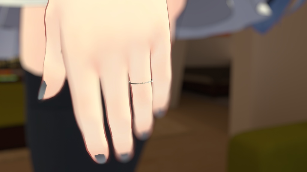 【VRChat向け】指輪