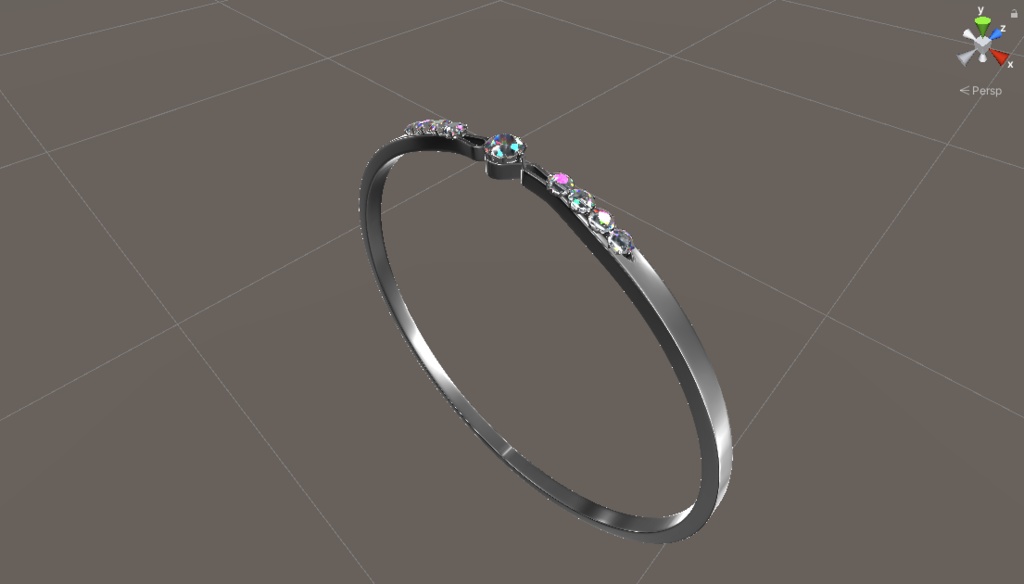 【VRChat向け】指輪