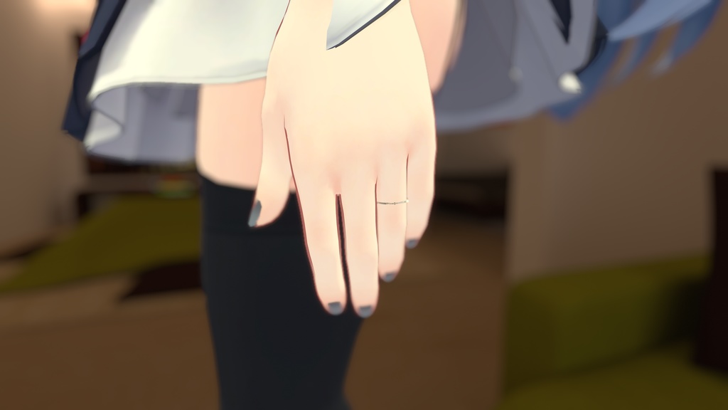 【VRChat向け】指輪