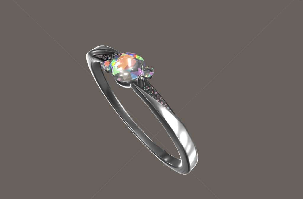 【VRChat向け】エンゲージリング