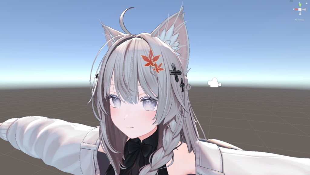 【しなのちゃん向け】オータムヘアピン&イヤリング