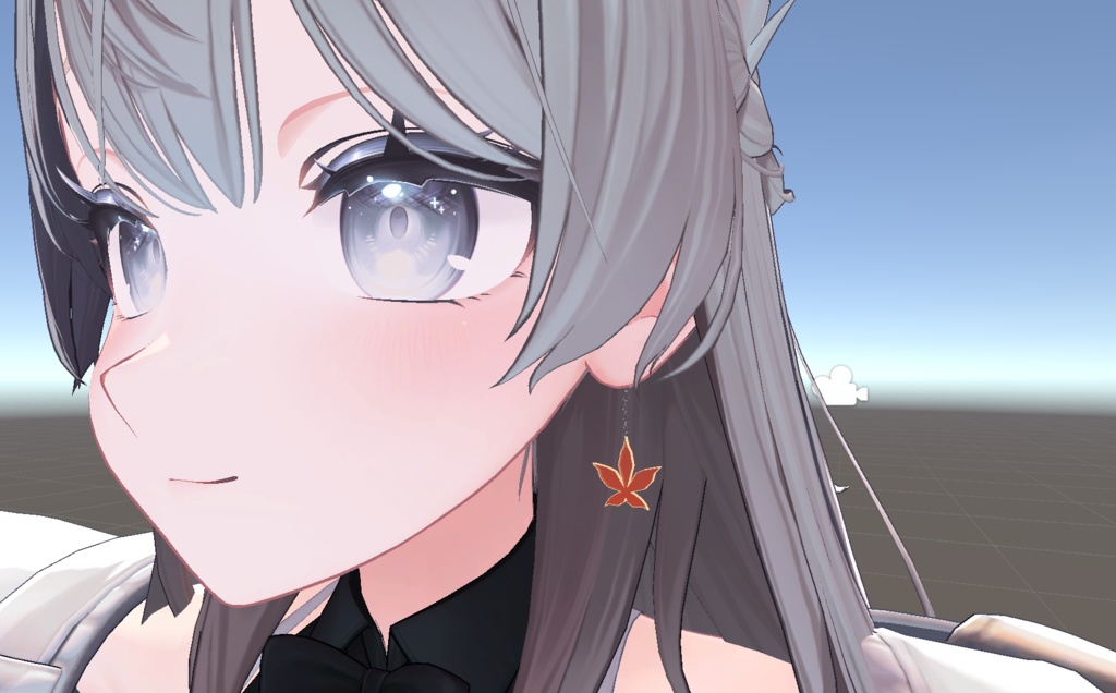 【しなのちゃん向け】オータムヘアピン&イヤリング