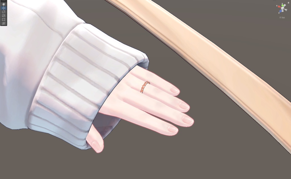 【VRChat向け】お花のペアリング!