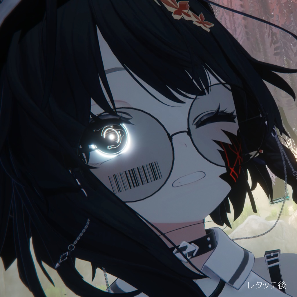 【しなの専用eyeテクスチャー】planet eye