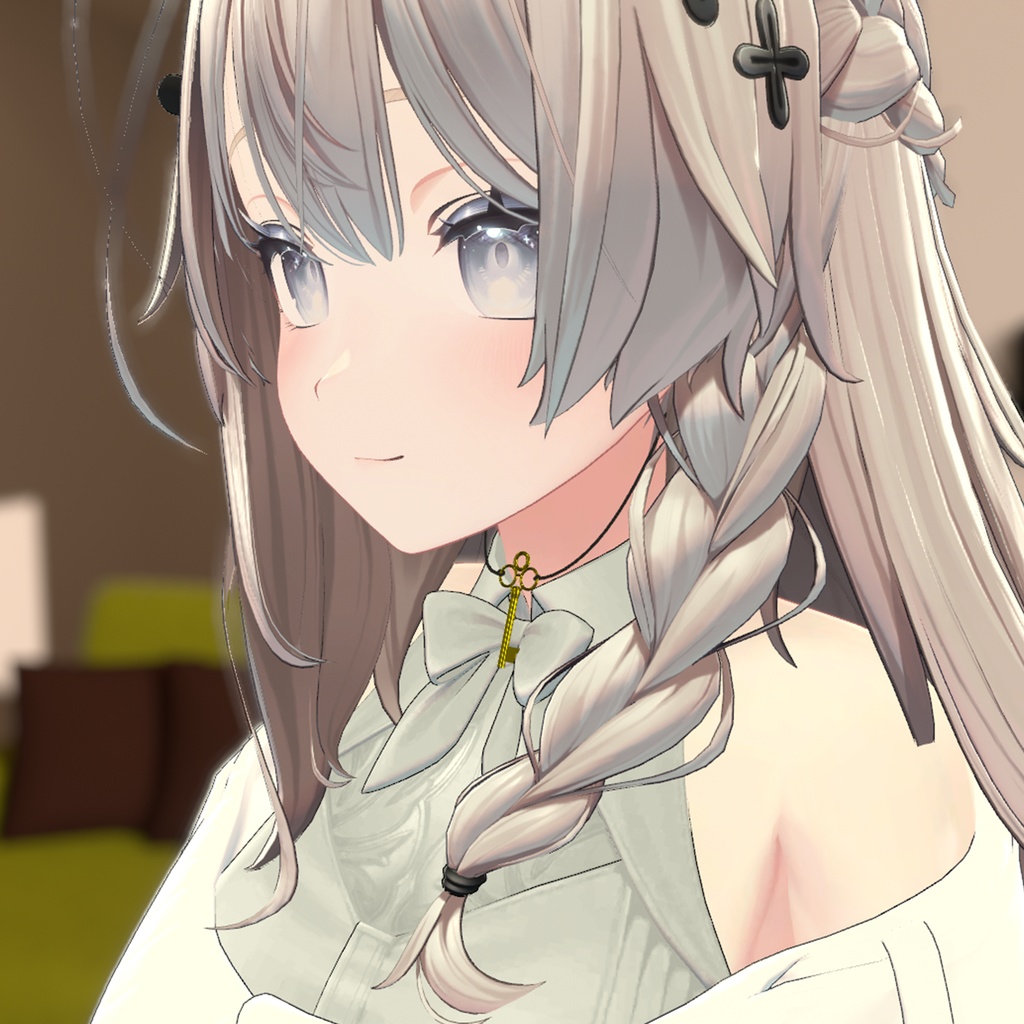 【しなのちゃん向け】鍵っ子ネックレス&チョーカー