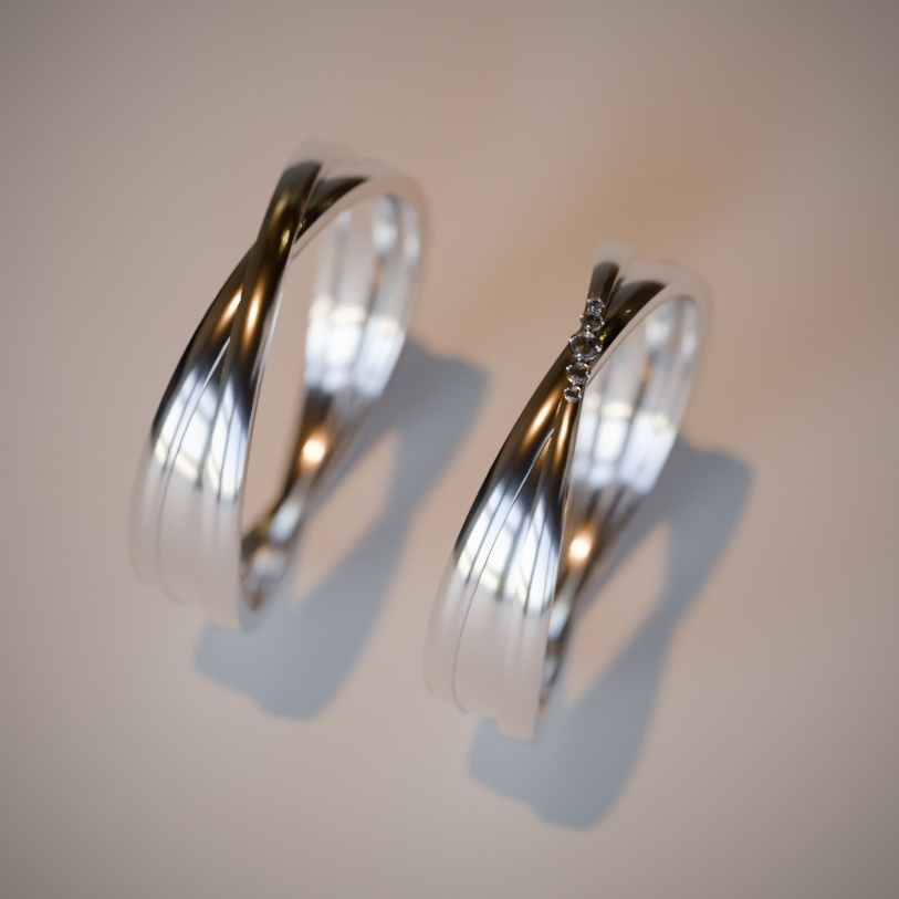 【VRChat向け指輪】cross ring