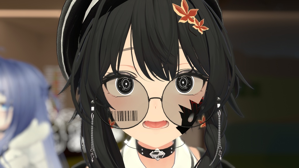 【しなの専用】SFレティクルHUD動くアイテクスチャ