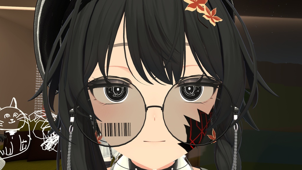 【しなの専用】SFレティクルHUD動くアイテクスチャ