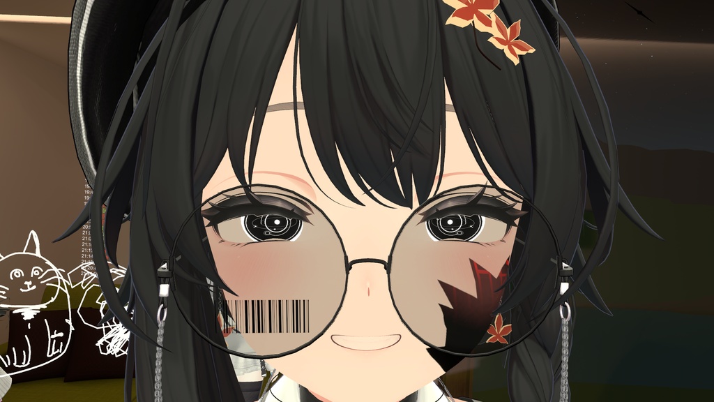 【しなの専用】SFレティクルHUD動くアイテクスチャ