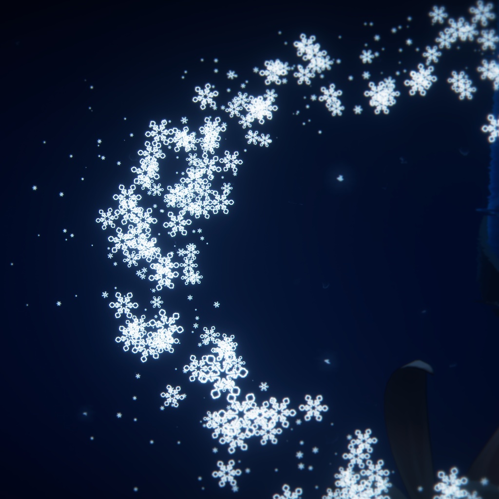 【VRChat向け】Snow HALO