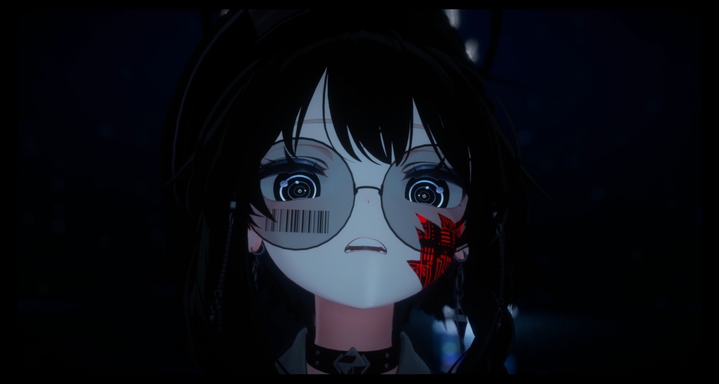 【しなのちゃん専用】動く天体軌道アイテクスチャ【VRChat】