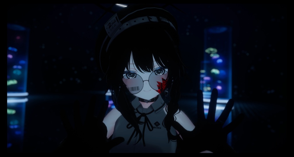 【しなのちゃん専用】動く天体軌道アイテクスチャ【VRChat】