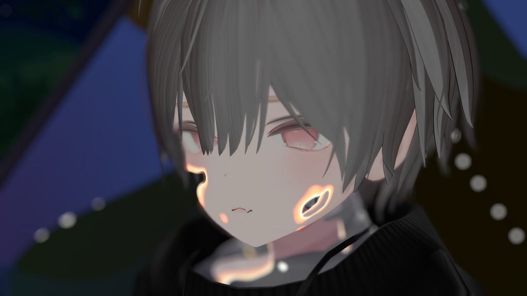 lilToon互換 メルトディゾルブシェーダー【無料配布】