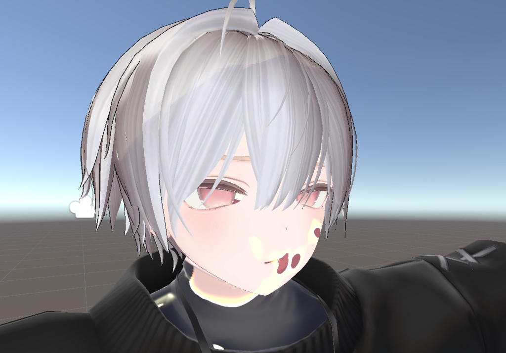 lilToon互換 メルトディゾルブシェーダー【無料配布】