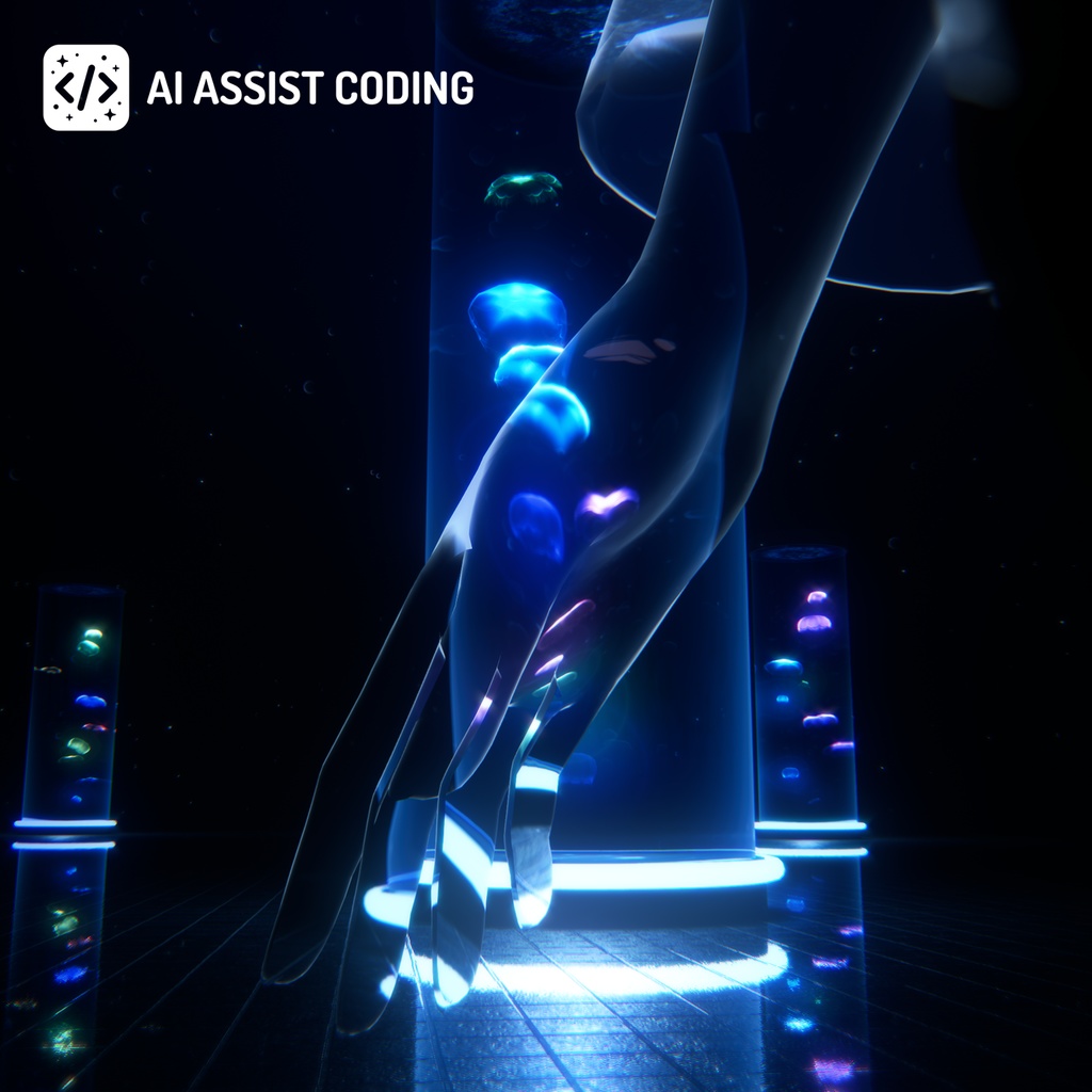 【VRChat向け】Frost Glass Shader