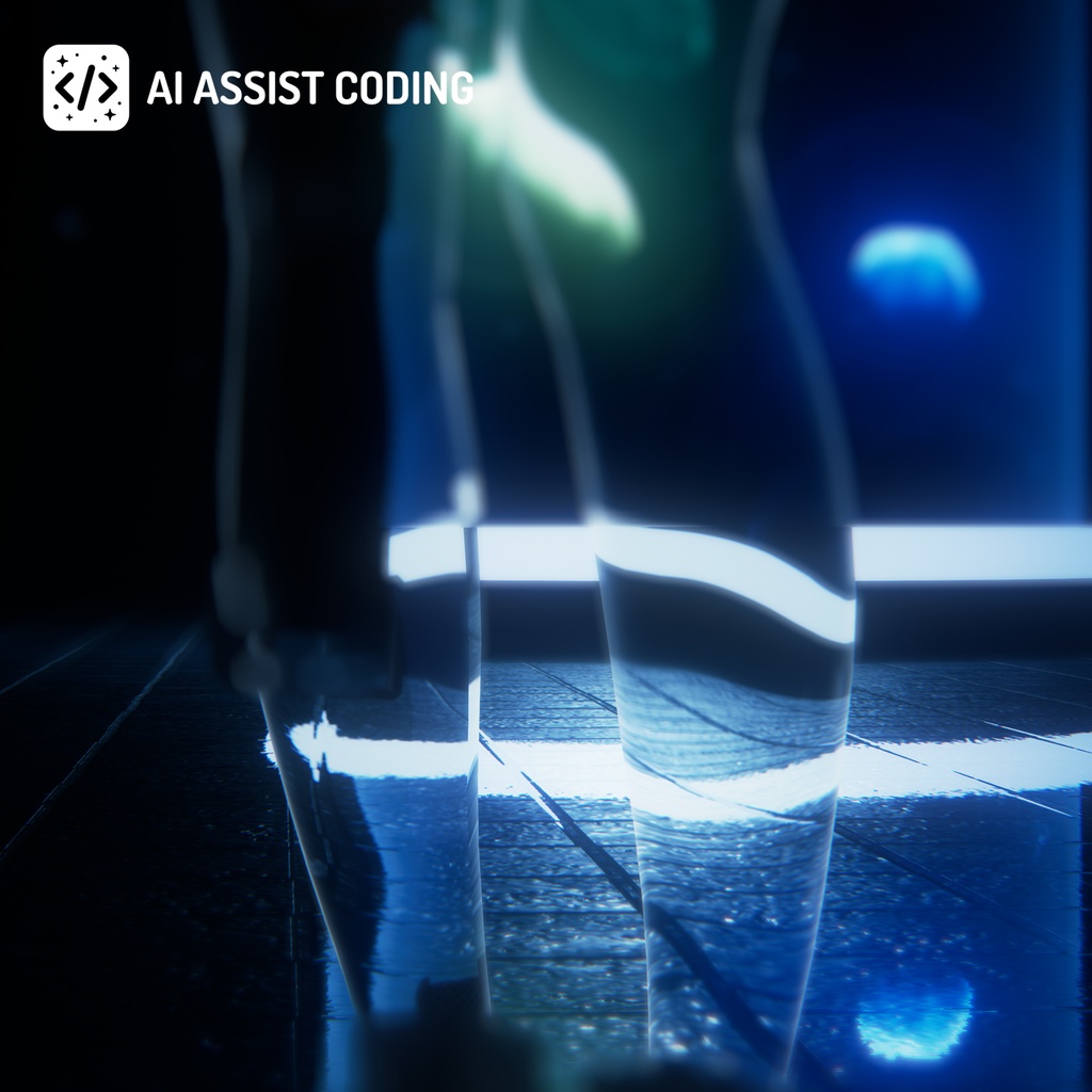 【VRChat向け】Frost Glass Shader