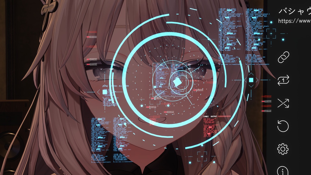 VERDICT-Σ — 識別型SF-動くHUDギミック【Modular Avatar/PC】