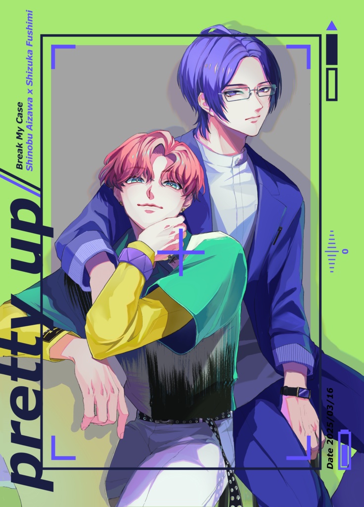 【春コミ新刊】pretty up!(brmy/篠静)