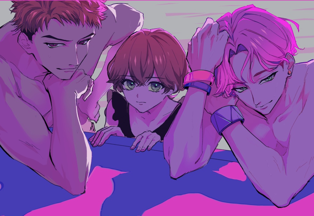 【2026/1/25いと束2】ポストカード_SUMMER