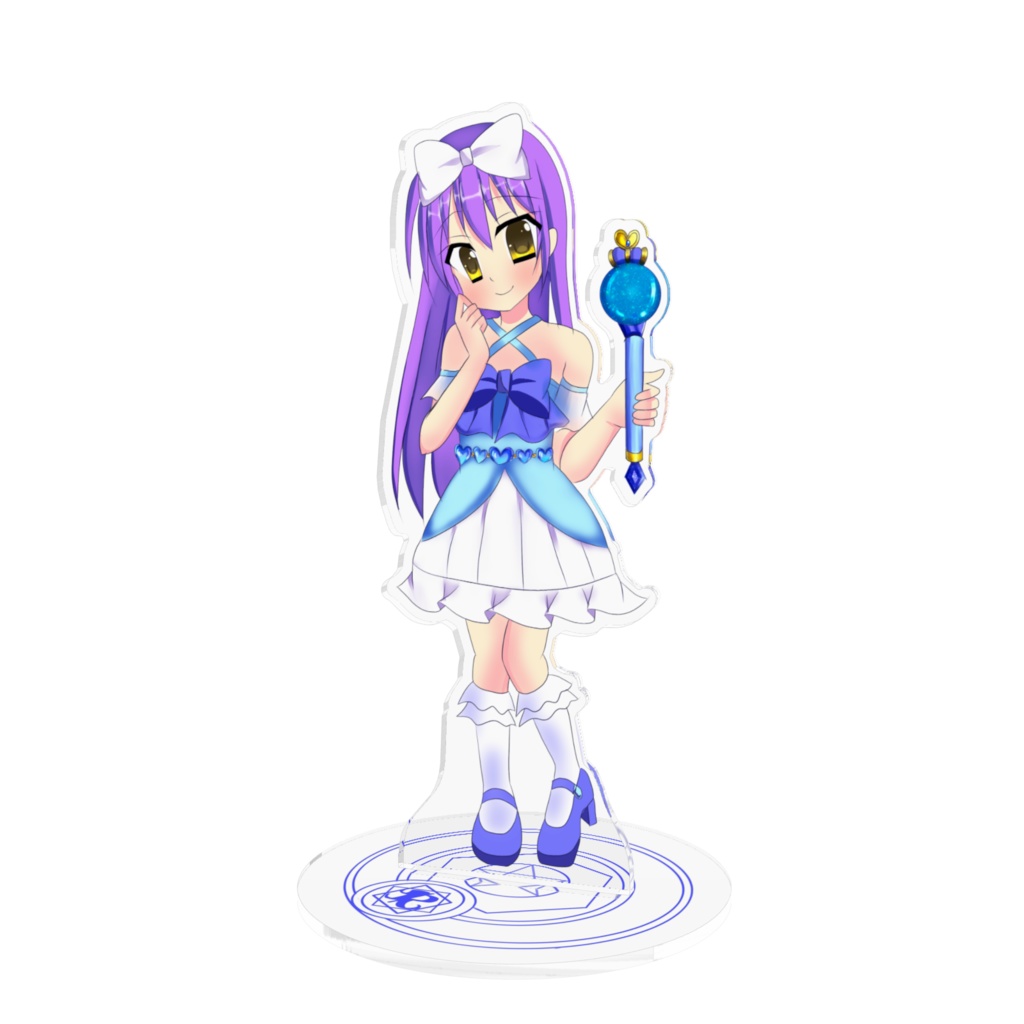 魔法少女Rinちゃんアクリルフィギュア