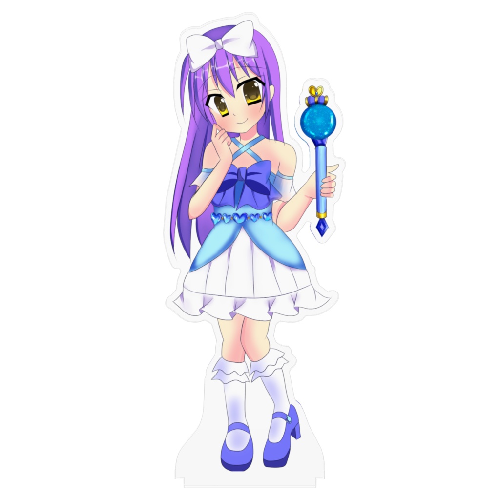 魔法少女Rinちゃんアクリルフィギュア