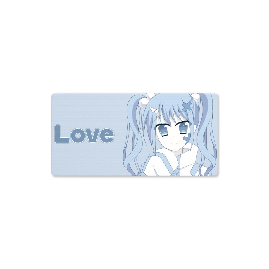 オリキャラプレイマット