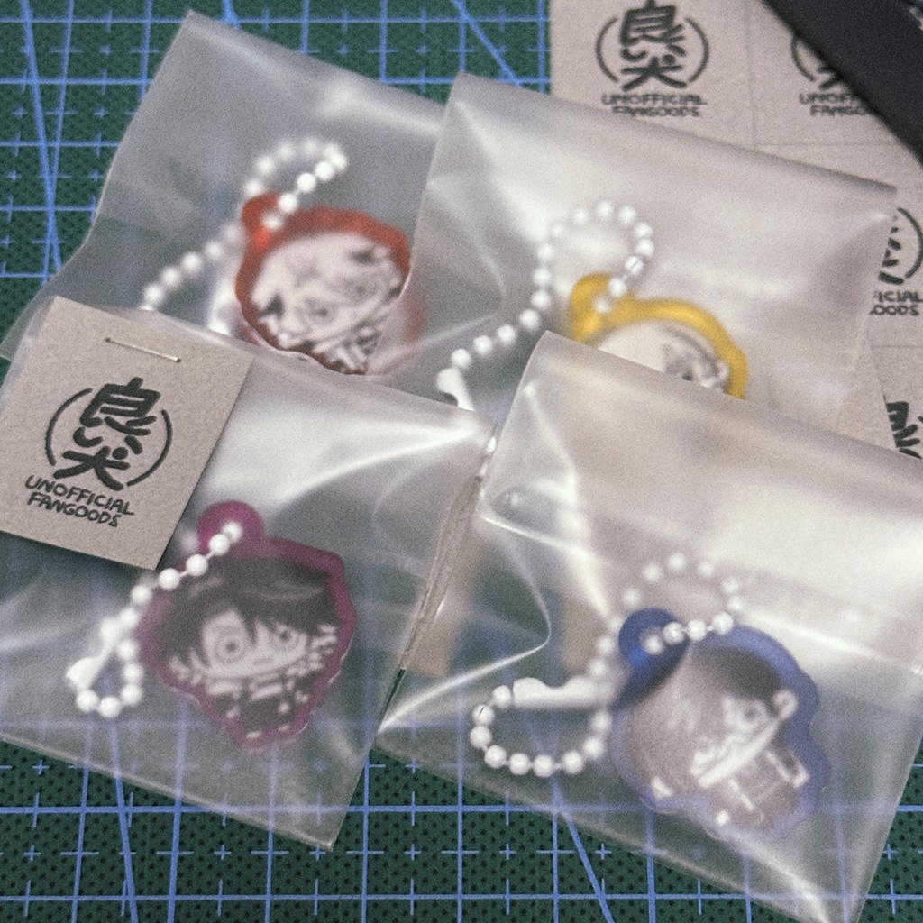 ミニミニアクリルキーホルダー