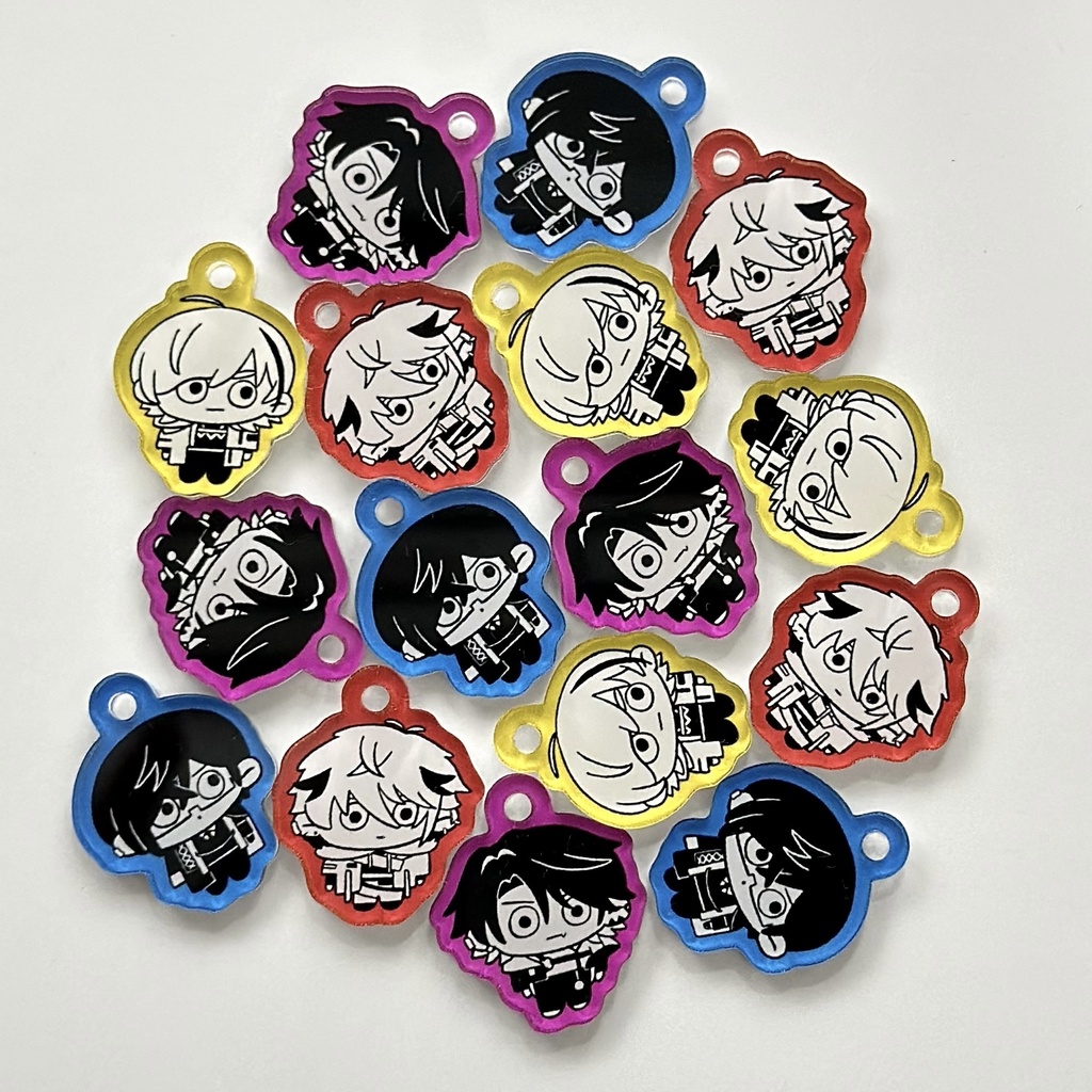 ミニミニアクリルキーホルダー