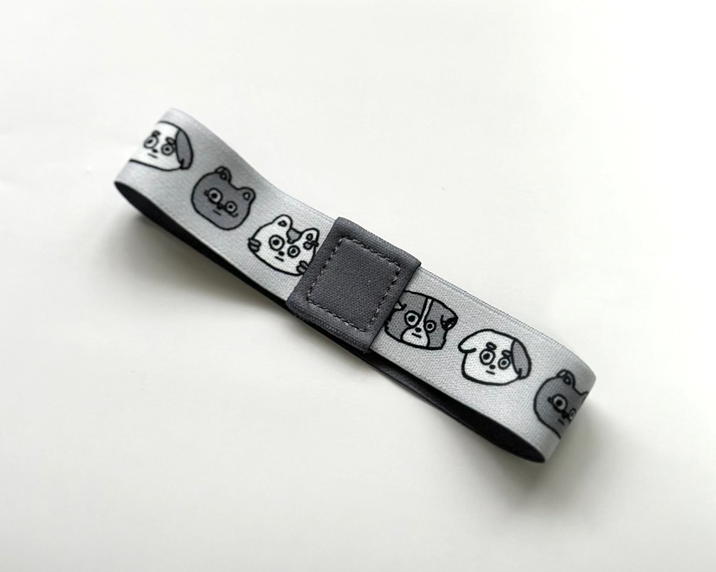 わんにゃく(？)ブックバンド