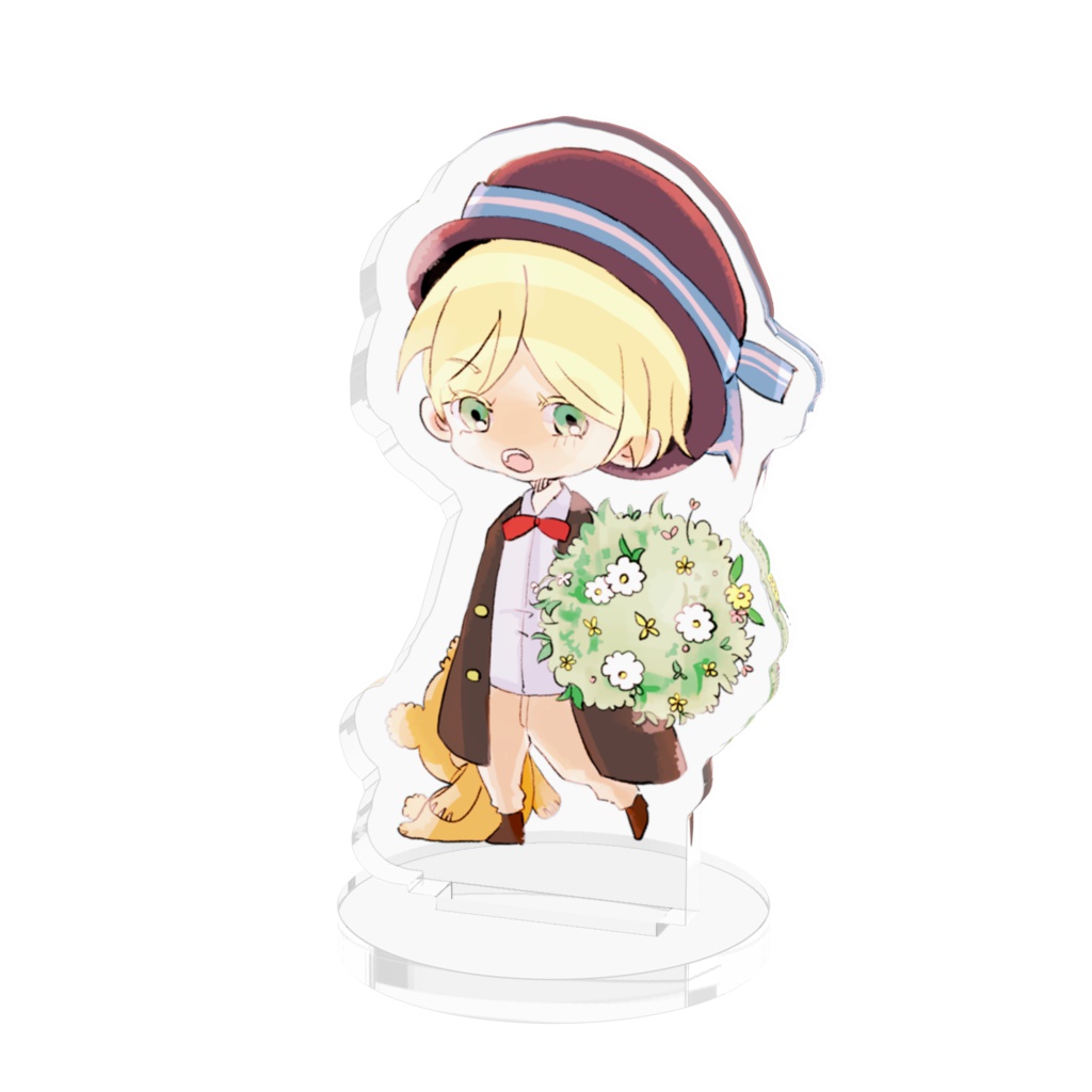 flowers,children