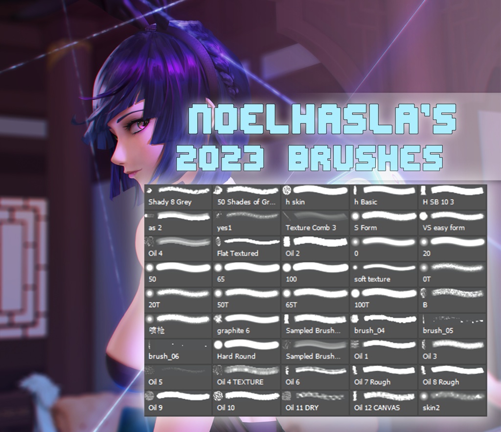 【FREE】noelhasla's 2023 brushes