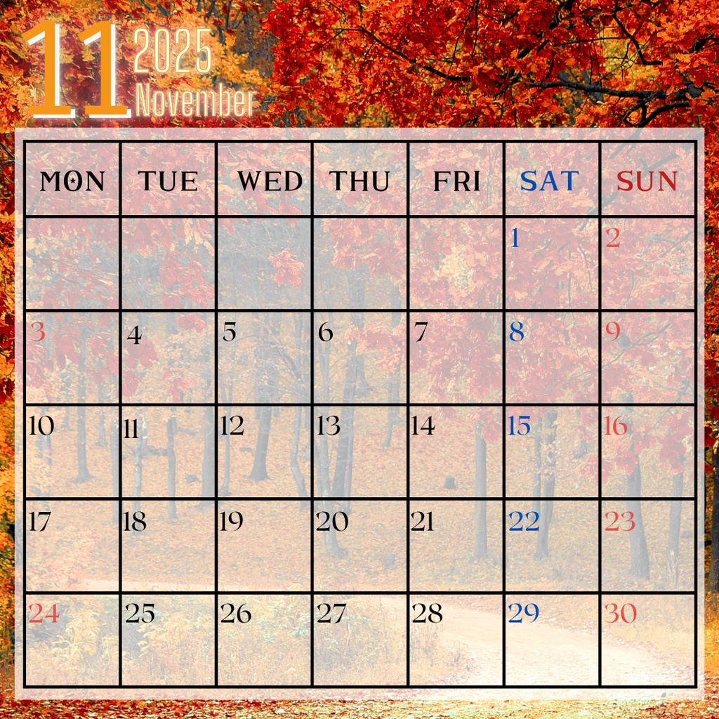 2026 PHOTO CALENDAR(スクエア&A4サイズ)12ヶ月セット|風景フォトデザイン|印刷・スマホ壁紙OK