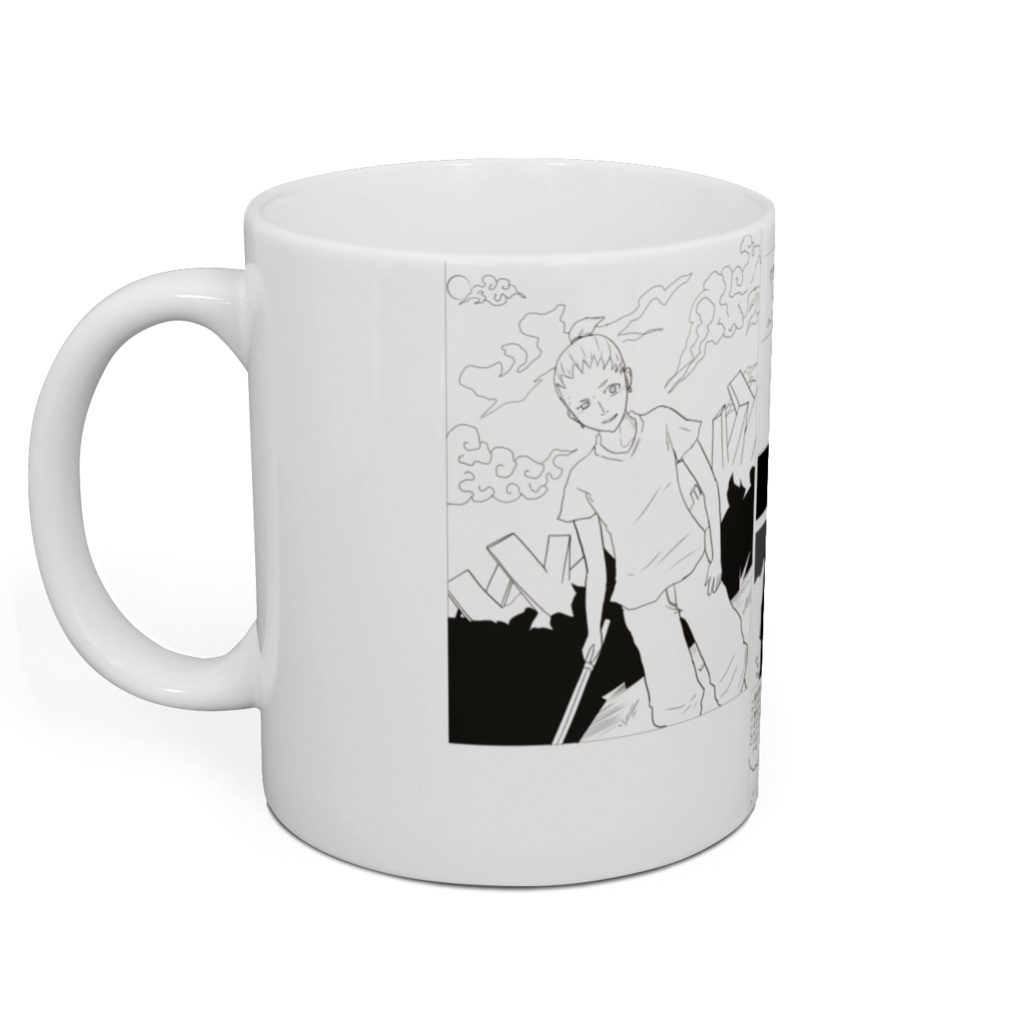 漫画マグカップ