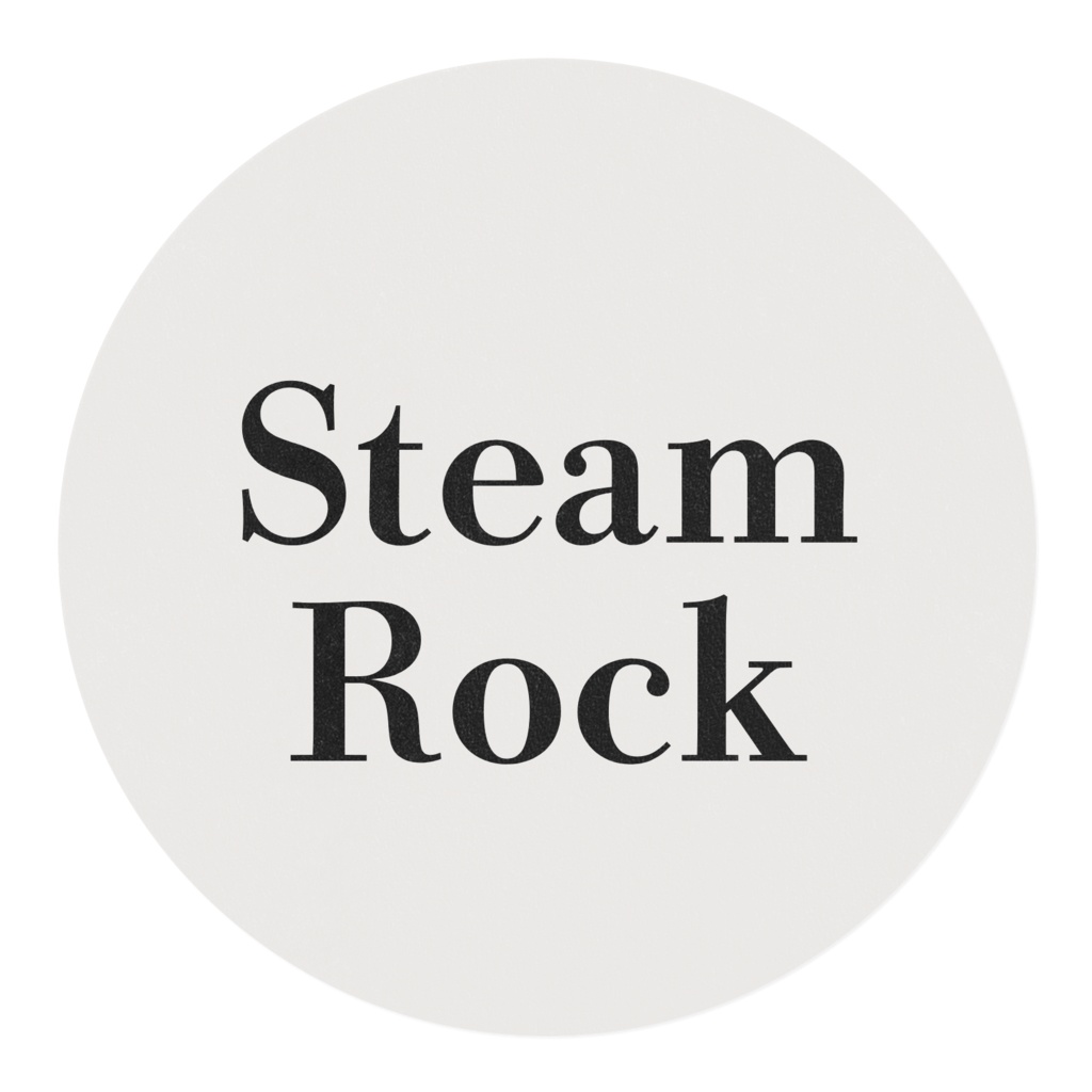 Steam Rock マスキングテープ
