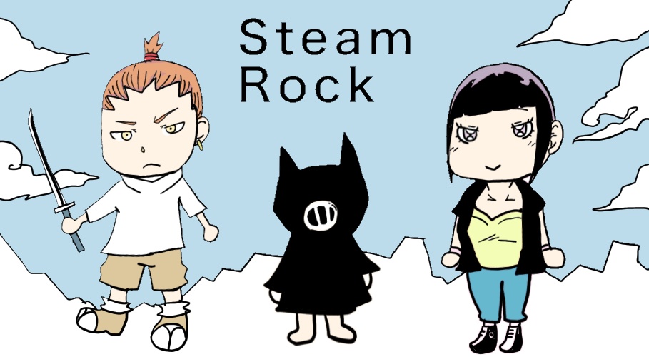 Steam Rock マスキングテープ