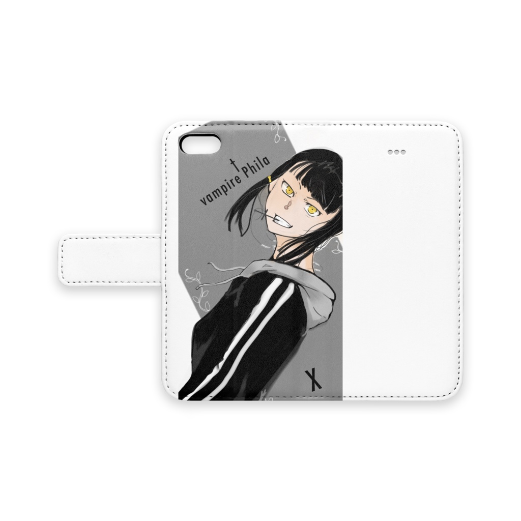 vampire † Phila IPhoneケース