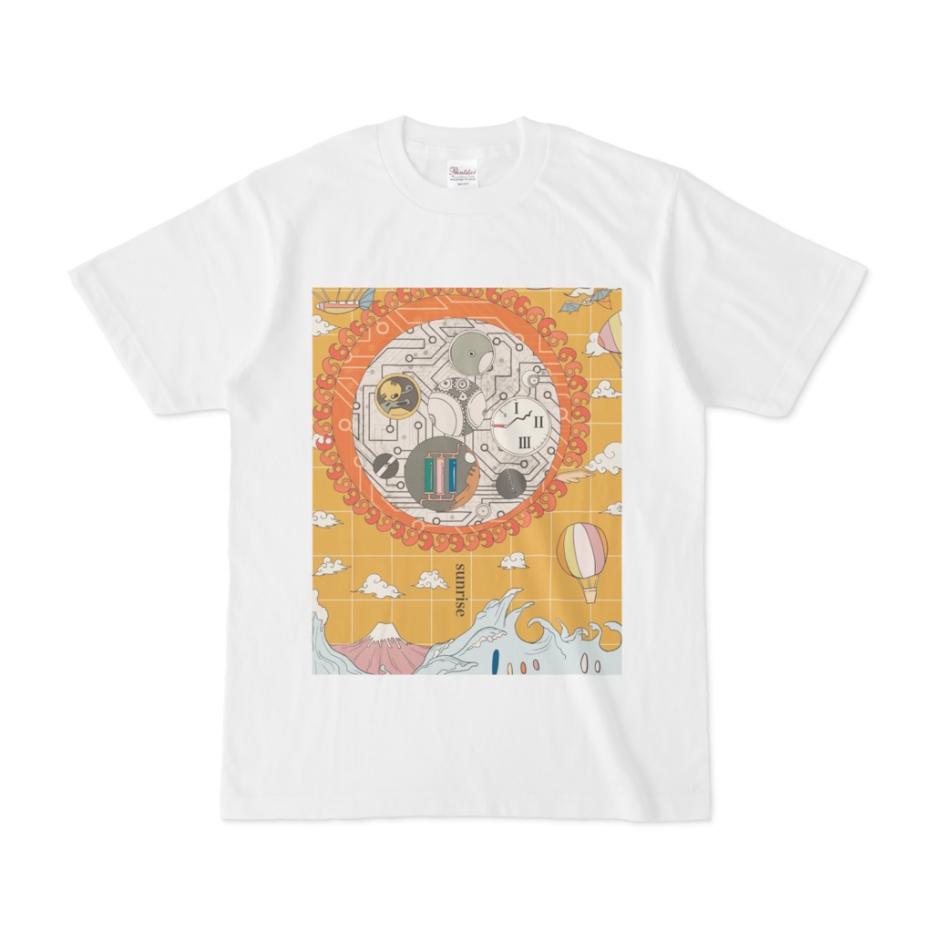 太陽の歯車　スチパンTシャツ