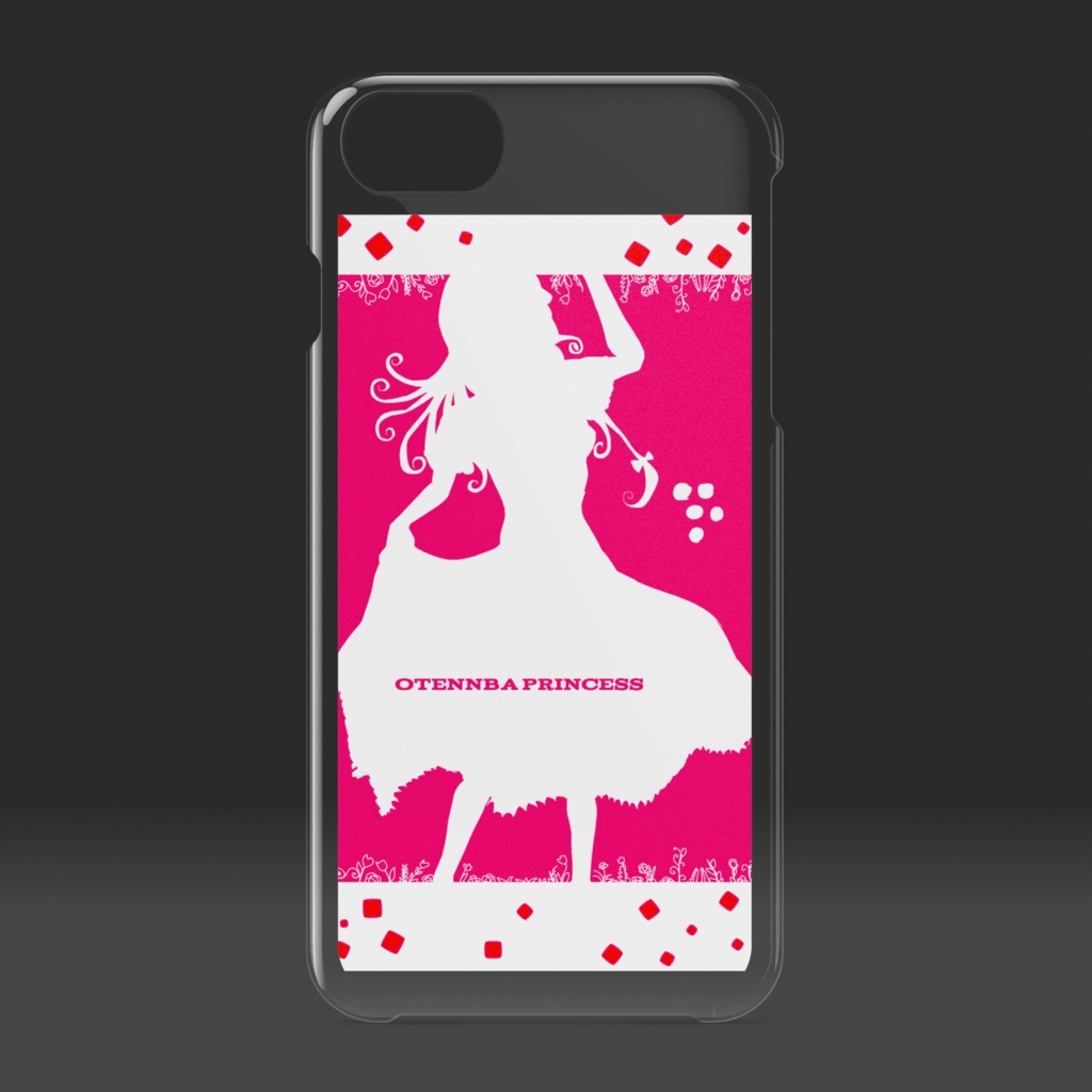 OTENNBA PRINCESS シルエット